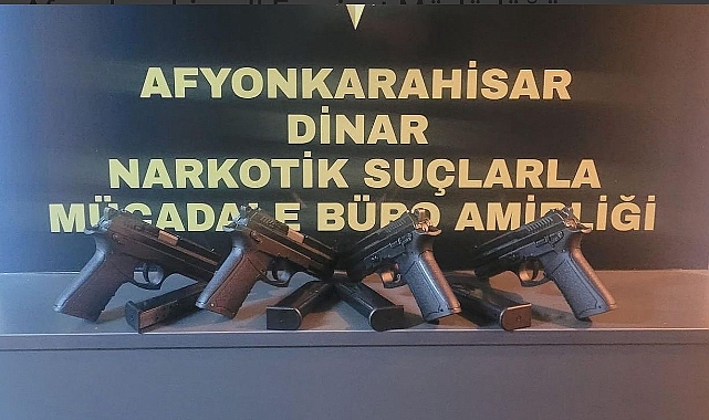 Ruhsatsız Tabancalar Ele Geçirildi, Şahıs Tutuklandı