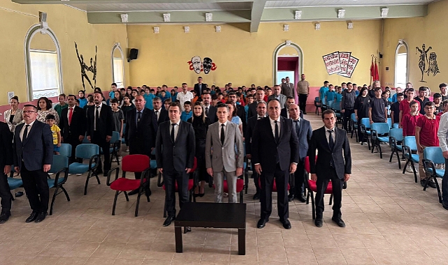 Başkan Çiçek, Eğitim-Öğretim Yılı Programına Katıldı