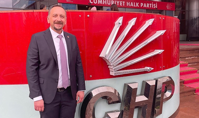 CHP Dinar İlçe Başkanı Av. Ali Arıkan Oldu!