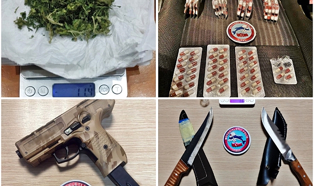 Afyonkarahisar'da 6-13 Ekim Tarihleri Arasında Yapılan Uygulama ve Operasyonlar