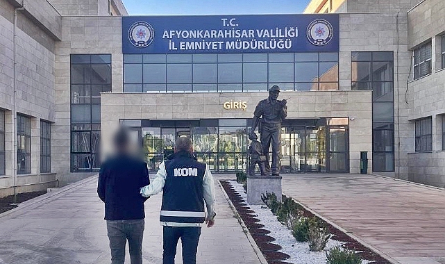 Afyonkarahisar'da “Nitelikli Dolandırıcılık” Suçundan Hapis Cezası Bulunan Şahıs Yakalandı