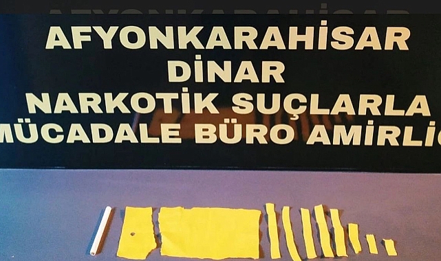 Dinar Emniyetinden Zehir Tacirlerine Darbe!