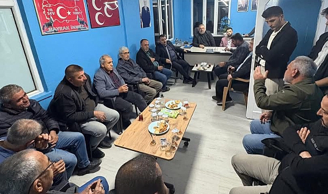 MHP Dazkırı İlçe Başkanı Ali Atay’dan Örnek Teşkilat Çalışması