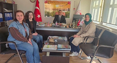 Dinar İlçe Tarım Müdürlüğü, Tarım Sayımı Ekibine Teşekkür Etti