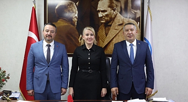 Başkan Topçu ve Başkan Öztaş’tan Denizli’de Belediye Başkanlarına Ziyaret