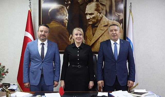 Başkan Topçu ve Başkan Öztaş’tan Denizli’de Belediye Başkanlarına Ziyaret