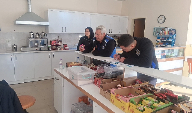 Dinar’da Okul Kantinlerine Sıkı Denetim