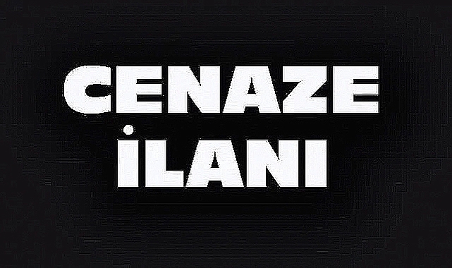 Dinar’da 2 Cenaze İlanı