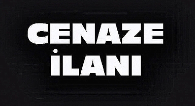 Dinar’da Cenaze İlanı