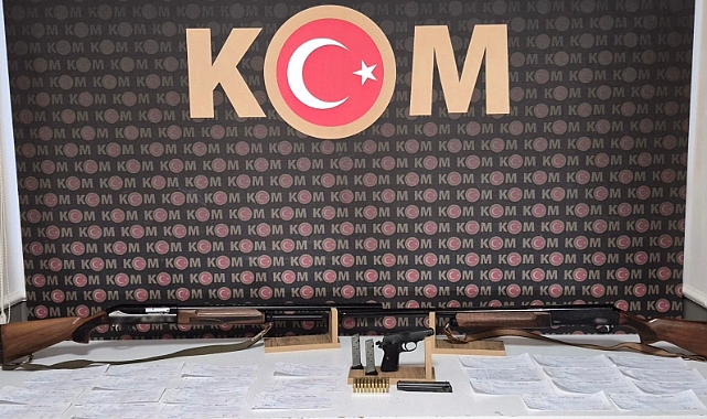Afyonkarahisar'da Tefecilik Şüphelisine Operasyon