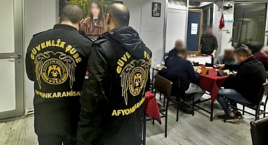 Afyonkarahisar Dazkırı İlçesinde KOM, TEM, Narkotik, Güvenlik Şube ve Trafik Ekipleri İçkili Mekanlarda Denetim