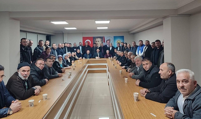 AK Parti Afyonkarahisar Merkez İlçe Başkanı Serkan Mumyakmaz ve Yönetimi İstifa Etti