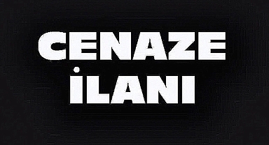 Dinar'da 2 Cenaze İlanı