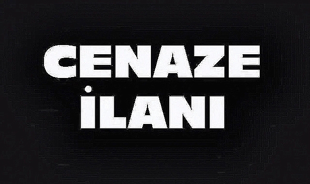 Dinar'da 2 Cenaze İlanı