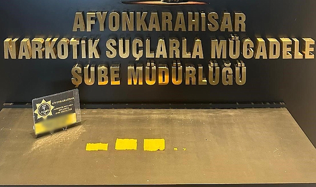 Uyuşturucu ile Mücadelede Kararlıyız 