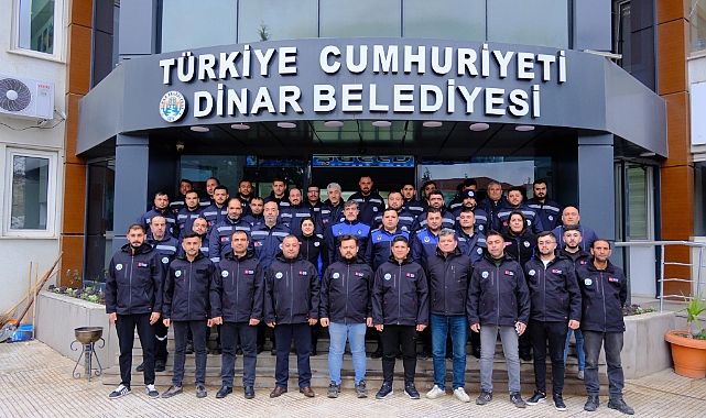 Zabıta Müdürlüğümüze Bağlı Temizlik Hizmetleri Personellerimize Koruyucu Kıyafet Desteği