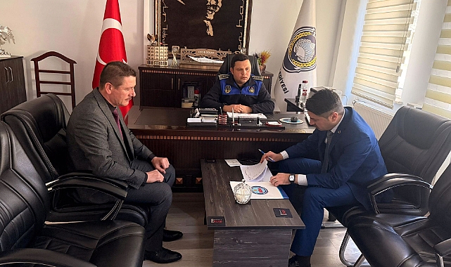 İLÇEMİZ BELEDİYELERİ ZABITA VE İTFAİYE TEŞKİLATLARI DENETLENDİ