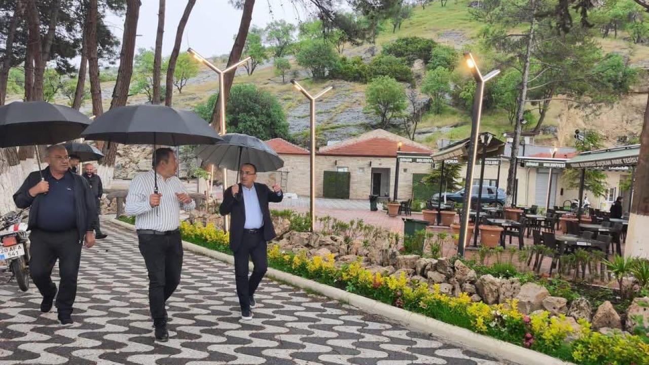 6. Bölge Birlik Başkanımız Ahmet Tural ve Oda Başkanlarımızdan Suçıkan Parkı’na Ziyaret
