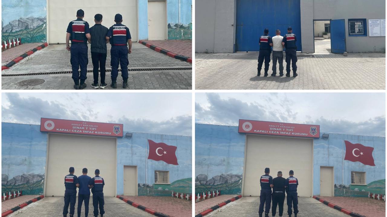 Afyonkarahisar’da Firarilere Geçit Yok: 48 Şahıs Yakalandı, 12’si Tutuklandı!
