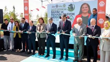 Afyonkarahisar Sokak Hayvanları Bakım ve Rehabilitasyon Merkezi Açıldı